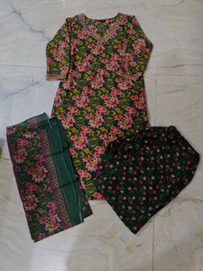 Floral Kurta Set