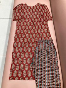 Indian Print Lounge Set