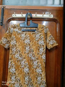 Chiffon Fabric Tiger Top