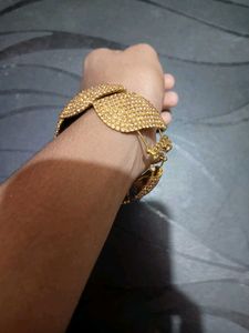 Gold Bangle