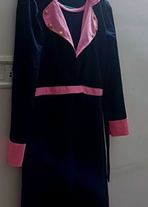 Unique Navy Blue Dress!!