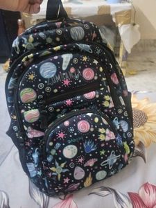 Galaxy Print Backpack