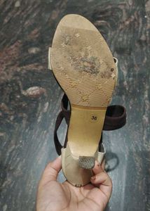 Metro Brown Heels
