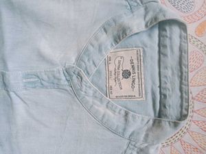 Light Blue Denim Shirt