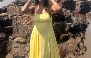 Yellow Sundress