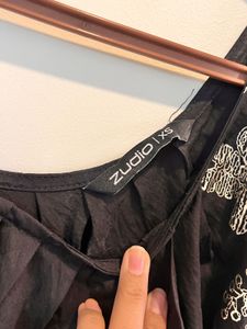 High - low dress (Xs-S)