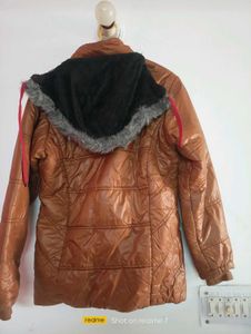 Brown Bomber Jacket