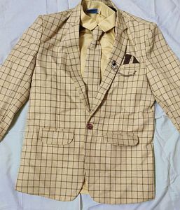 4 Peice Blazer Set