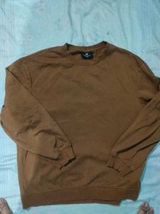 H&M orignal Brown Sweatshirt