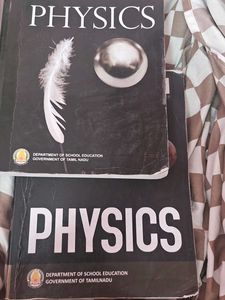 A set of 11th Standard Physics and Chemistry