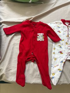 Set Of 3 Rompers For New Born