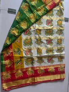 Colourful Saree
