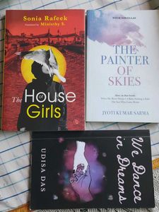 Books Bundle set of 3