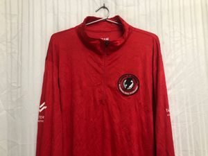 Team Red Long Sleeve T Shirt