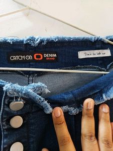High Waist Flared Jeans