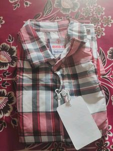 Checked Casual Shirt