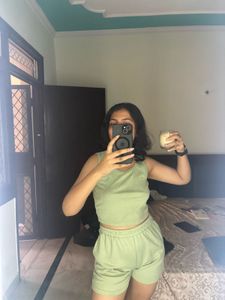 Cute Green Lounge Set