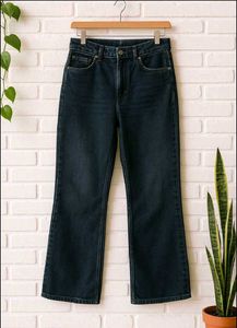 Dark Wash Denim Jeans