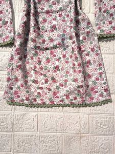 Printed Short Kurti 🌸