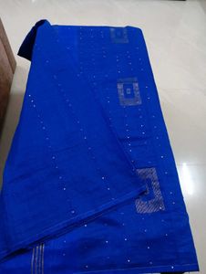 Dark Blue With Sequins &amp; False Attached