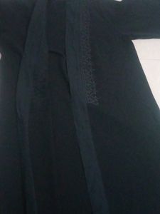 Plus Size Coat Abaya