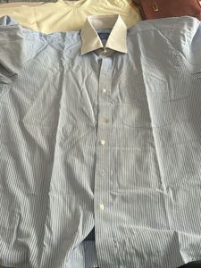 Striped Blue Shirt