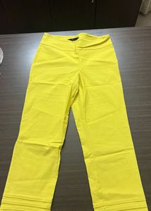 Vibrant yellow pants from Australia