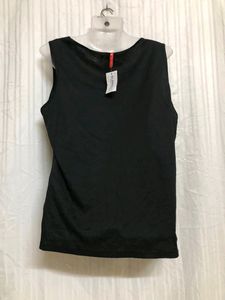 Black Sleeveless Top