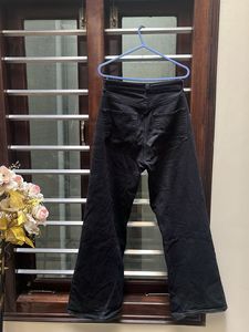 Black Flared Jeans