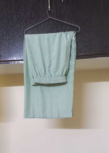 Elegant Mint Embroidered Kurti