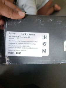 Men Shoe