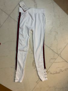 White Leggings