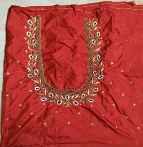Maggam Work Blouse
