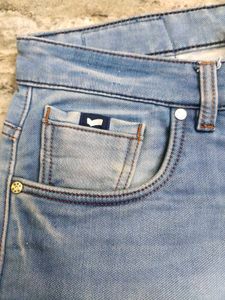 Light Blue Denim Jeans