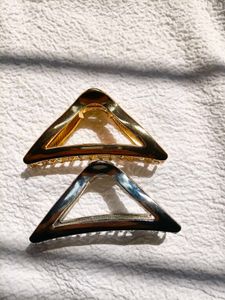 Hair Claw Clips (Set of 2)