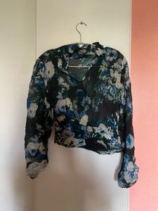 Zara New Floral Top