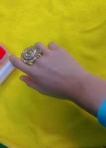 Sparkling Statement Ring