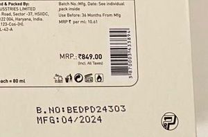 bella vita luxury perfume set Ifra Certified