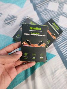 Spinbot Finger Sleeve