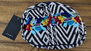 Zara Hand Embroidered Pouch