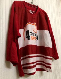 Red Long Sleeve Jersey