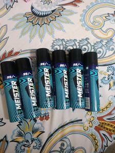Meister Force Deodorant Spray (Set of 6)