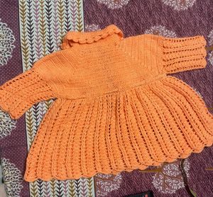 Cute Knitted Baby Top