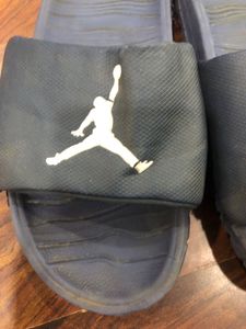 Jordan Blue Slides UK9