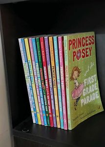 Princess Posey Book Set Of 12