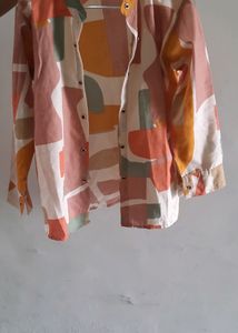 Short Top With Shirt
