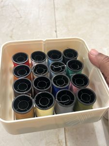 Portable Sewing Kit - Beige