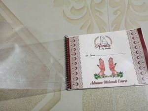 Practice Mahendi Design Book