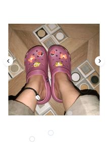 Pinkish Mauve Clogs. ✨ - With 2 Highlighters