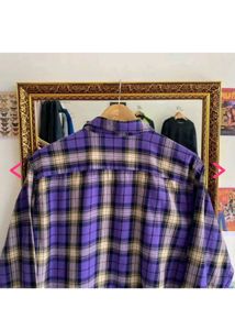 Purple Flannel Shirt